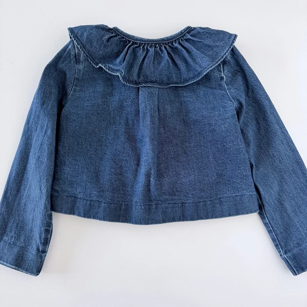 Janie and Jack Denim Jacket Size 3-4